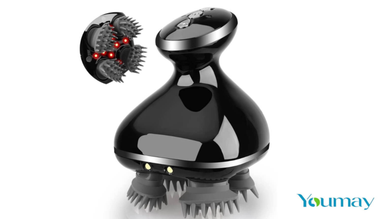 レビュー記事】Youmay 電動頭皮ブラシ 赤光照射機能付き│ZMASAa.blog