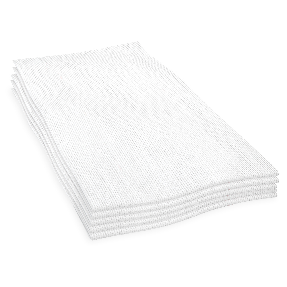 Cascades PRO Tuff-Job Quarterfold Wipers, 1-Ply, White, 150 sheets