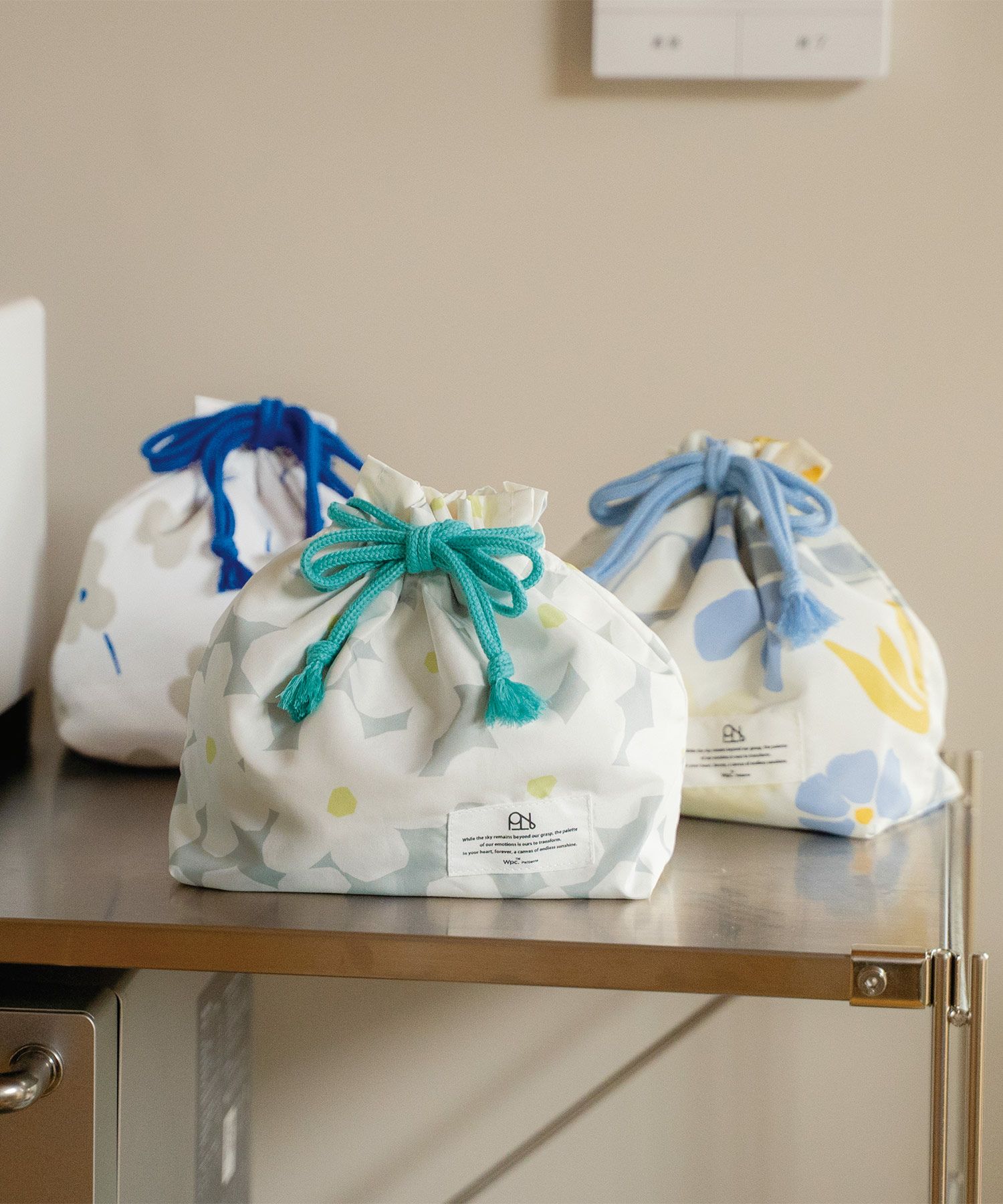 ランチ巾着 Wpc. Patterns ギフト対象 グッズ≪メール便対象