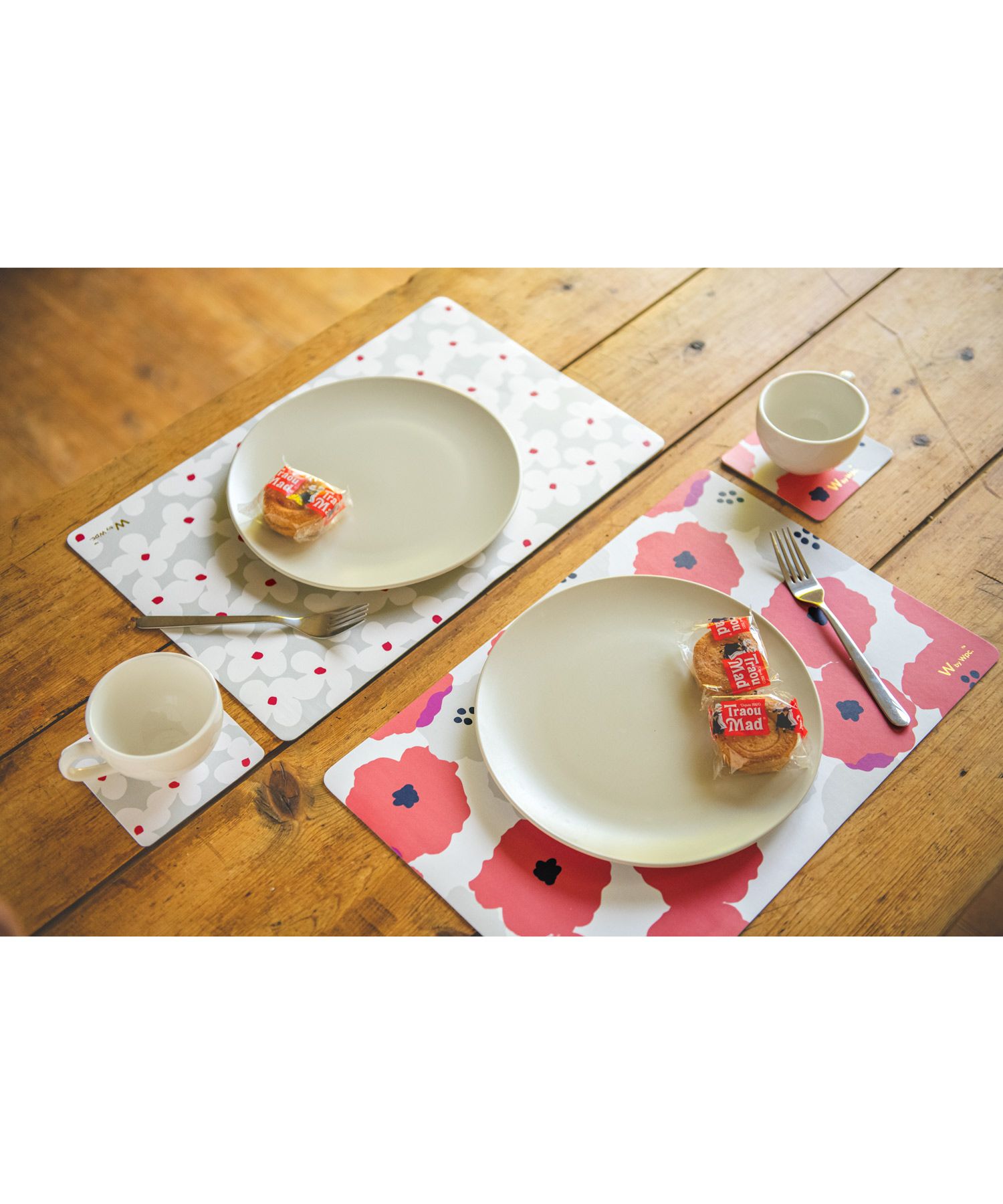 Wpc. Patterns プレイスマット ギフト対象 グッズ ランチョンマット