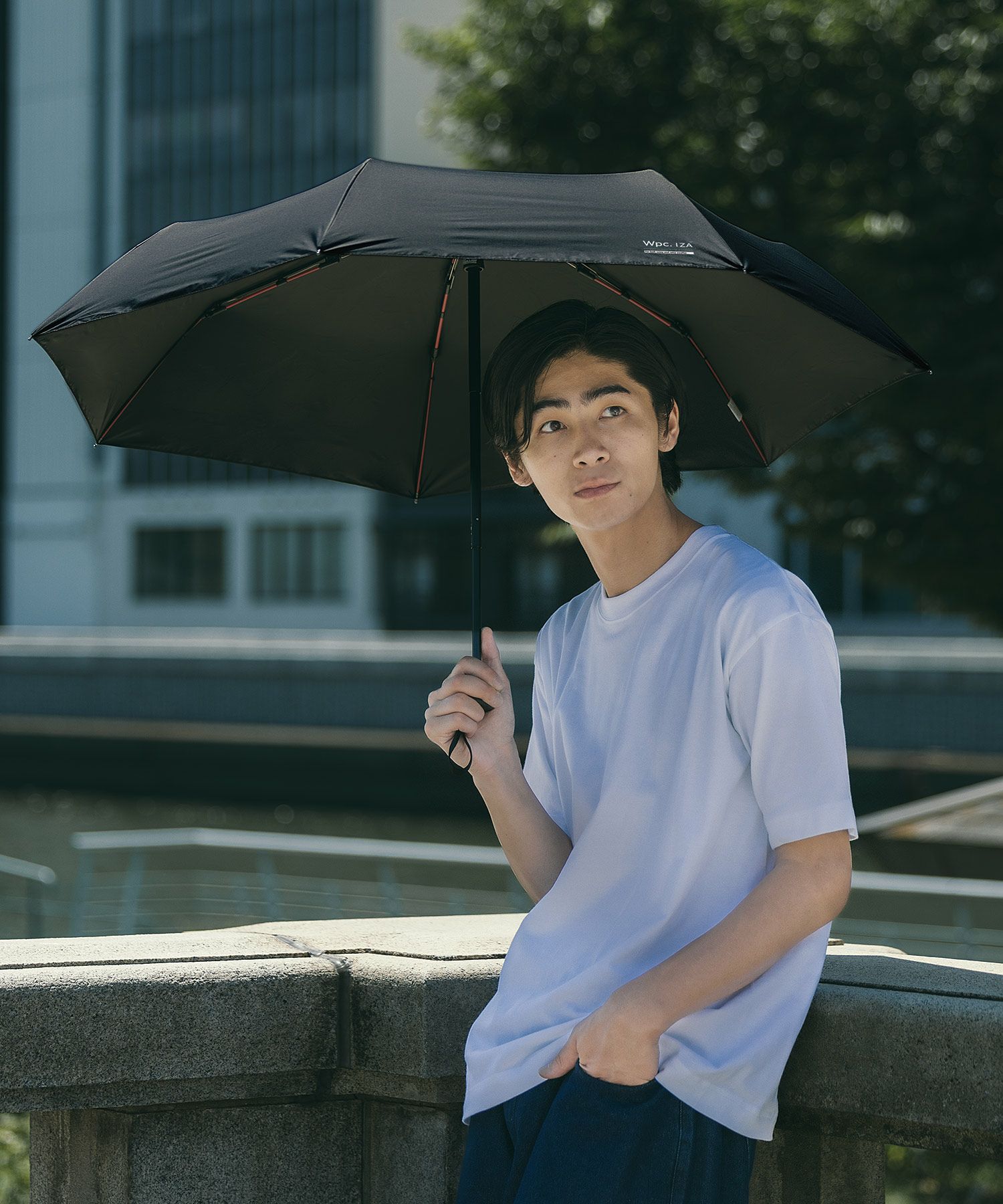 IZA(イーザ)【耐風/無地】WIND RESISTANCE ウィンドレジスタンス 日傘