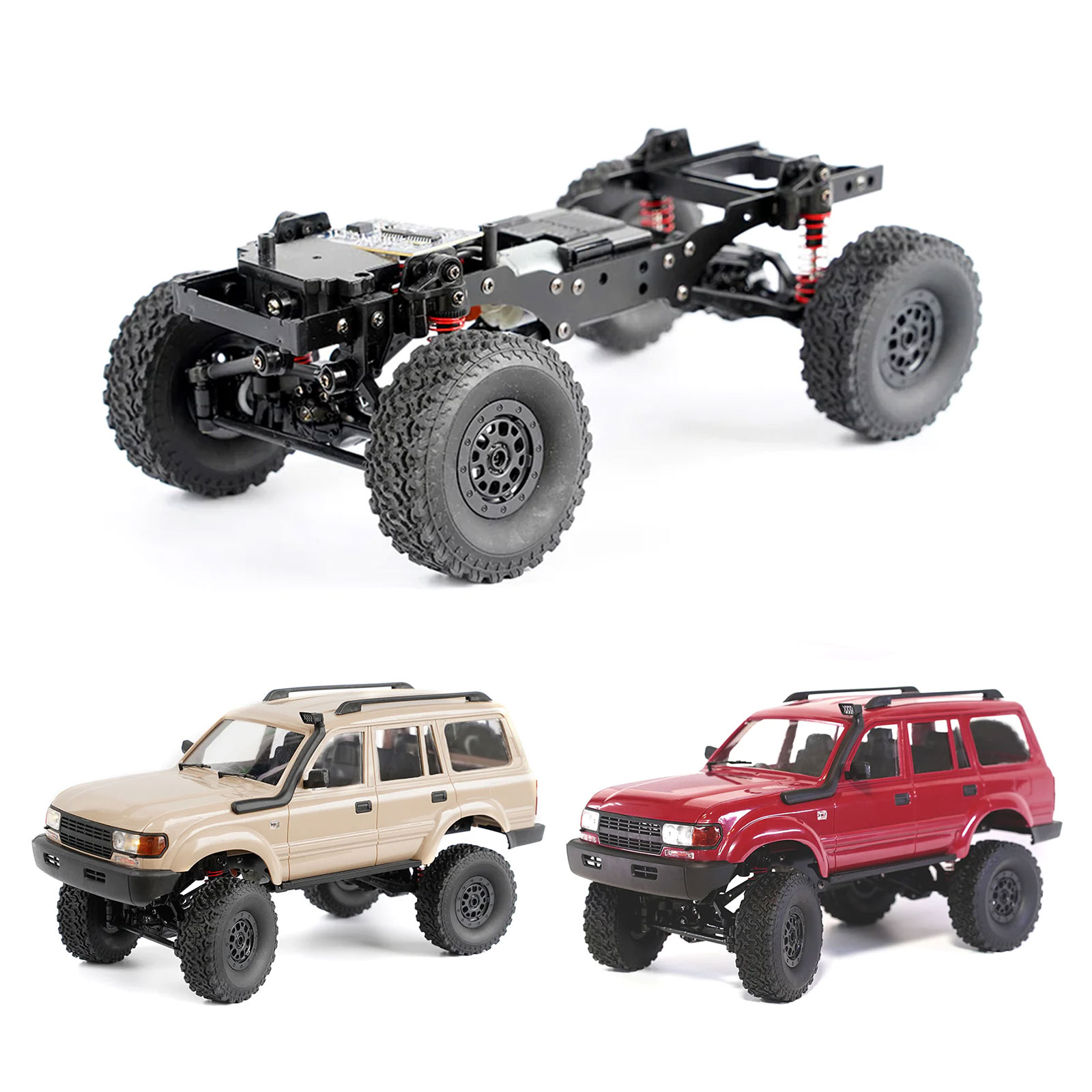 WPL JAPAN C54-1 RTR - WPL JAPAN 公式｜アウトドアラジコンで遊ぼう！