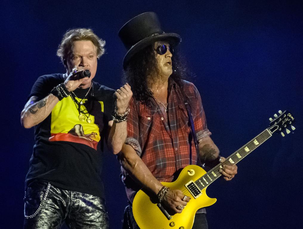 Slash Talks What's Next for Guns N' Roses - 95.9 The RAT