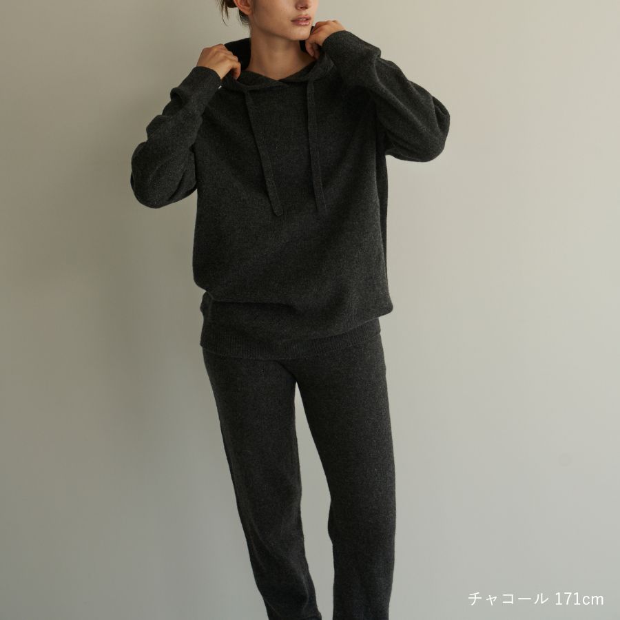 カシミヤシルクニットパーカー - WRAY（レイ）公式サイト