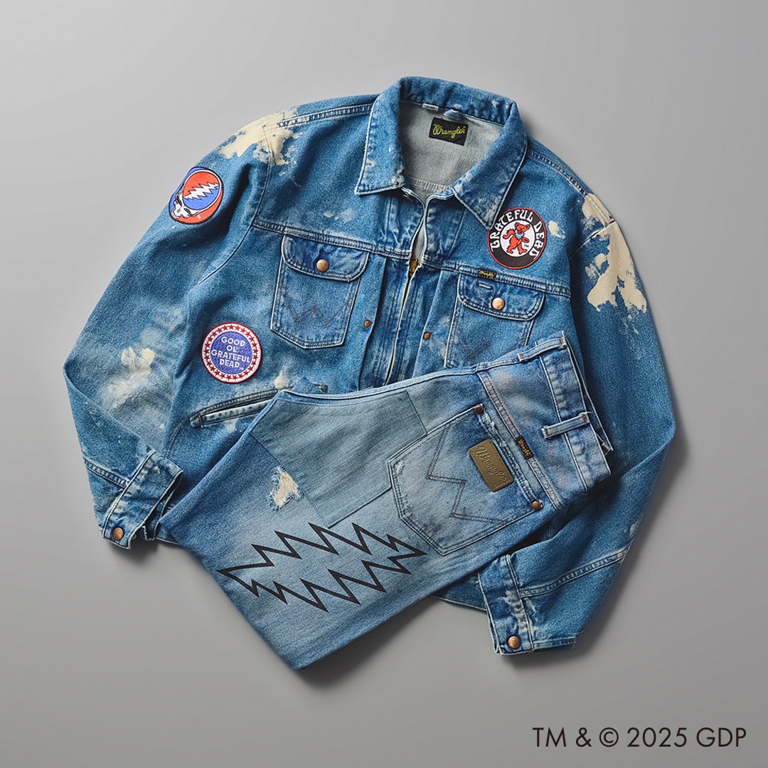 GRATEFUL DEADとのコラボレーションコレクションが発売。 | 【公式