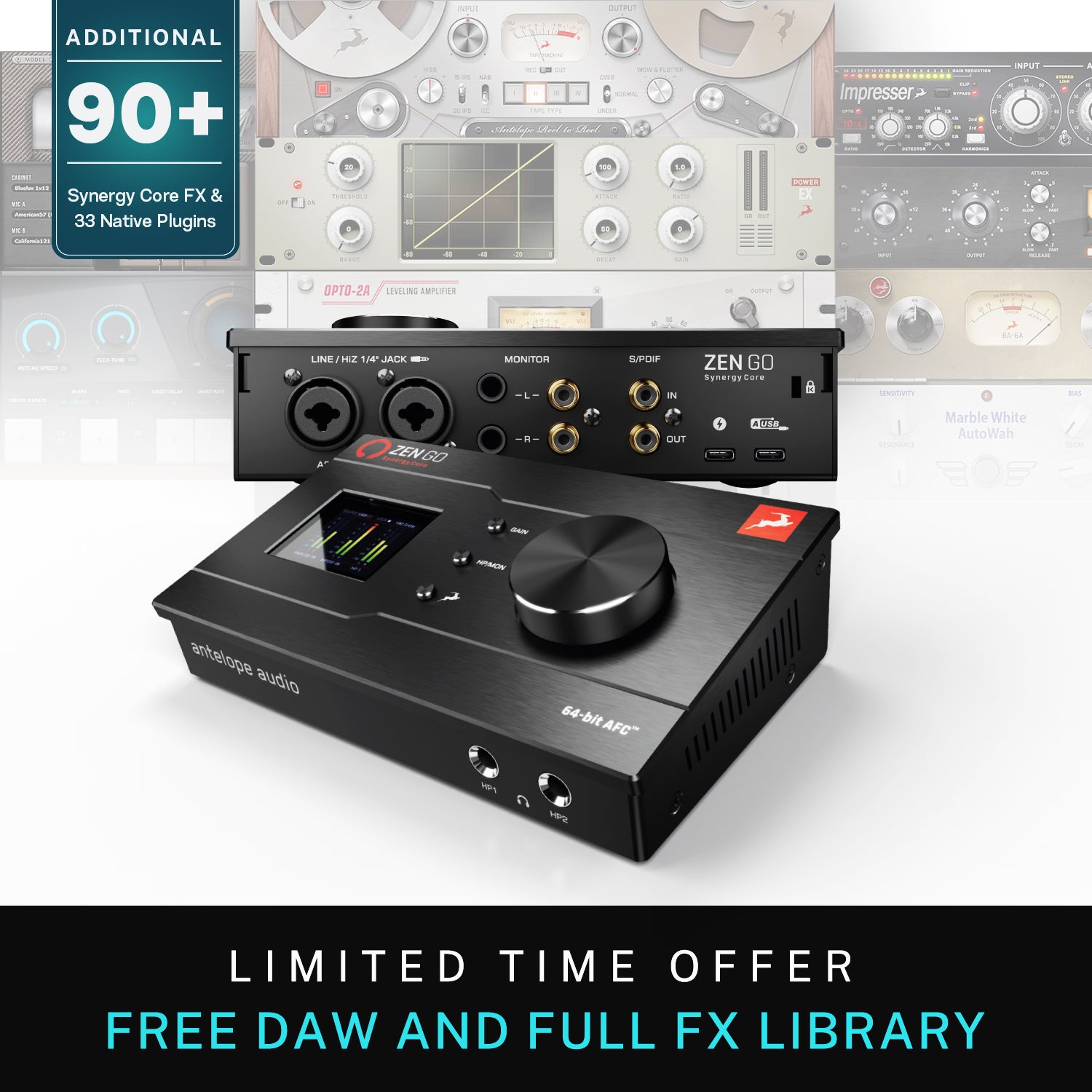 Antelope Audio Zen Go Synergy Core USB