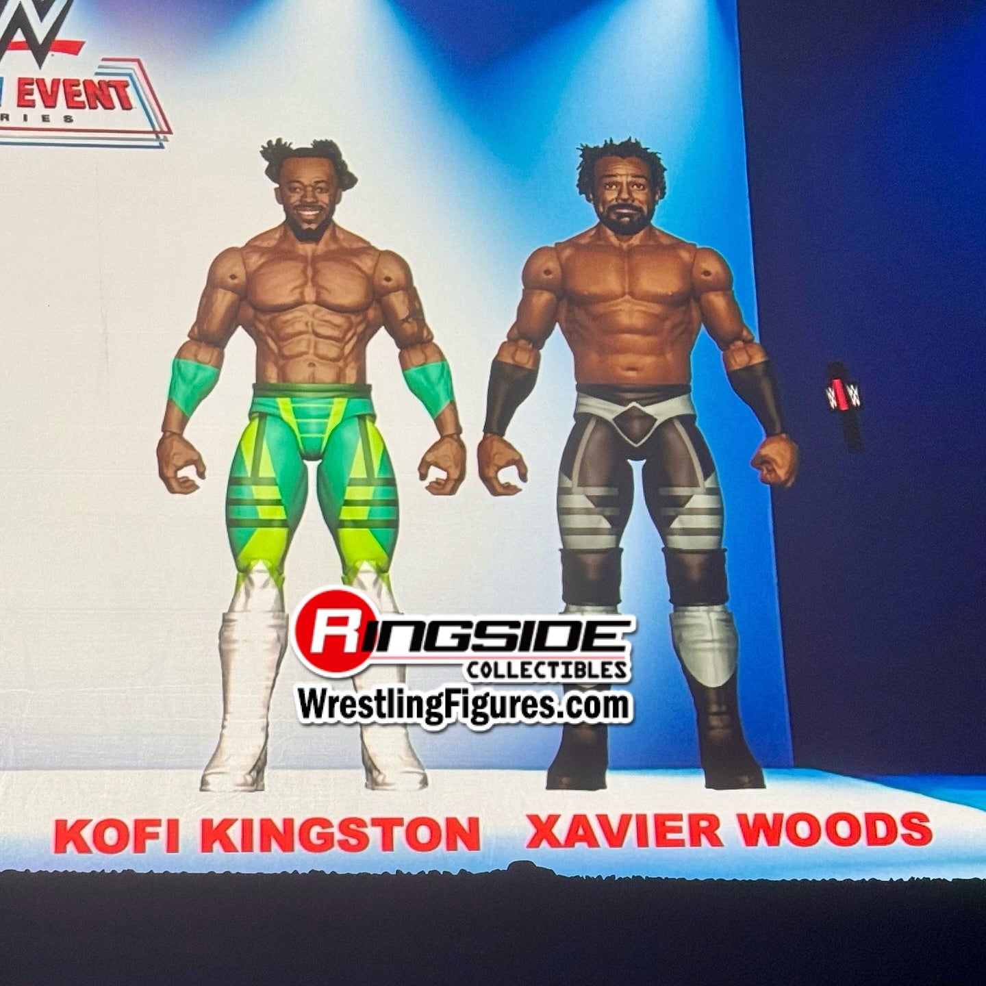 2026 WWE Mattel Main Event Showdown Series 25 Kofi Kingston