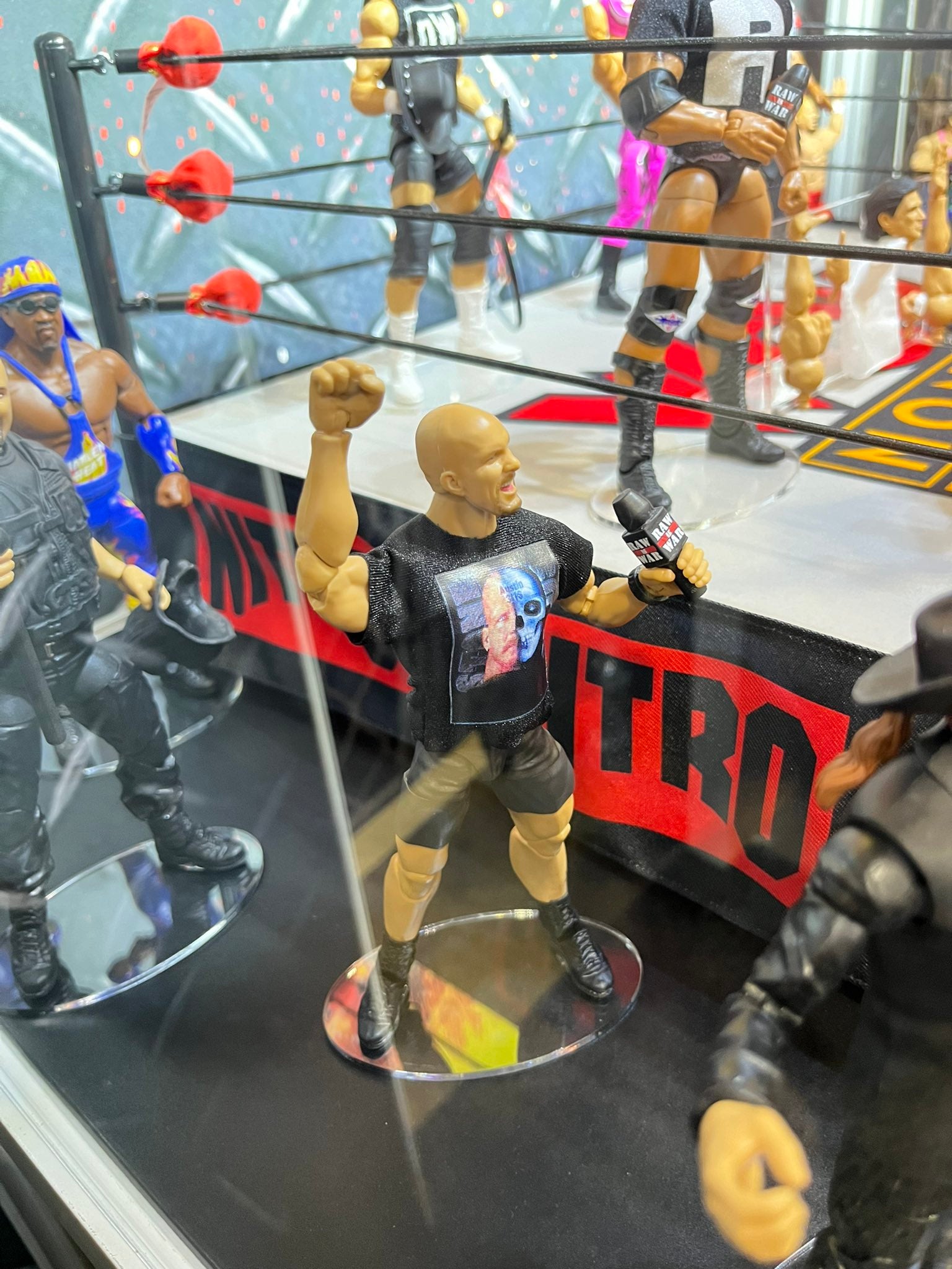 2024 WWE Mattel Elite Collection Monday Night War Series 4 Stone