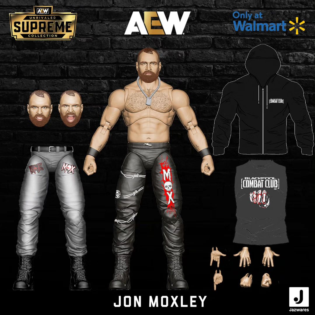 2025 AEW Jazwares Unrivaled Supreme Collection Series 6 #09 Jon