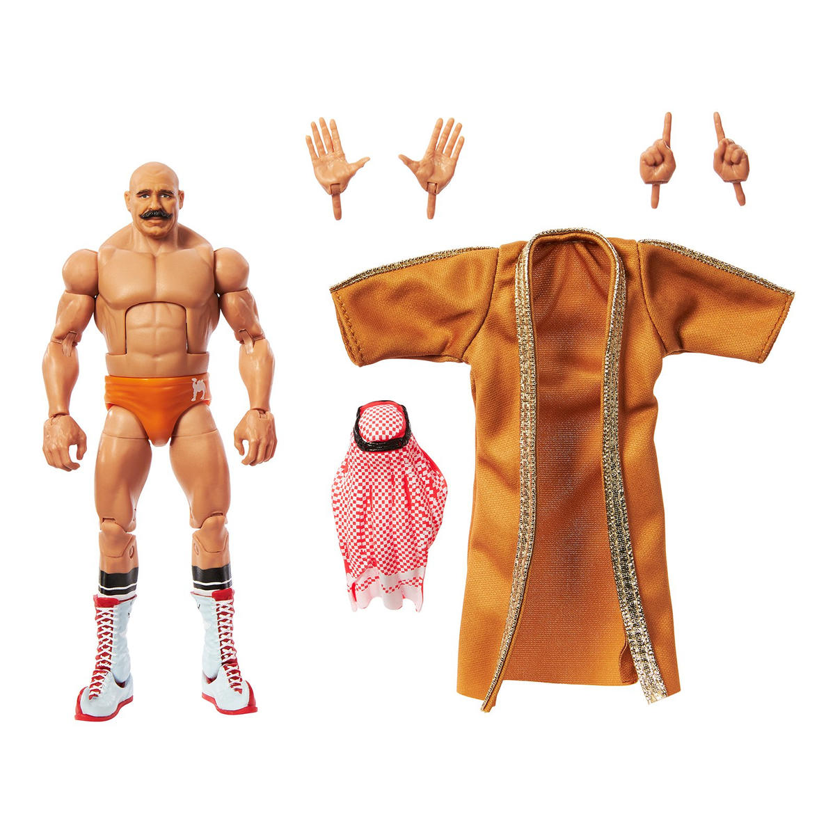 2024 WWE Mattel Elite Collection Legends Series 21 Iron Sheik