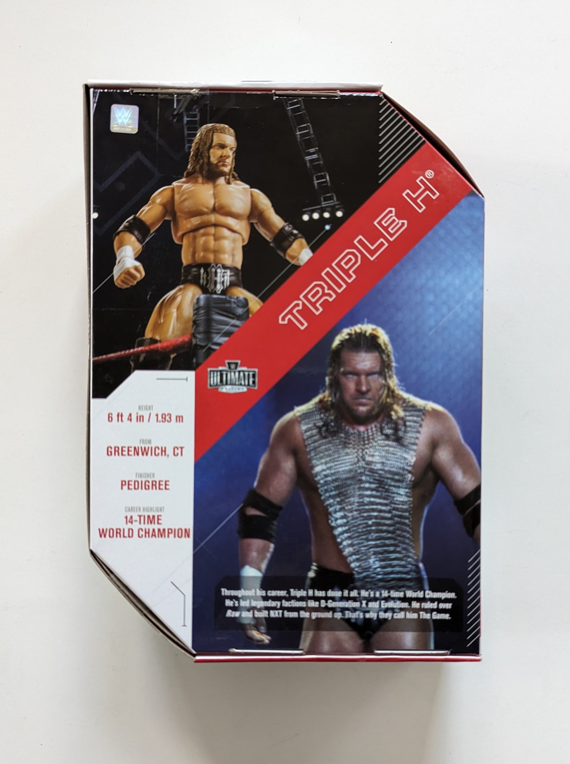 2019 WWE Mattel Ultimate Edition Series 3 Triple H – Wrestling