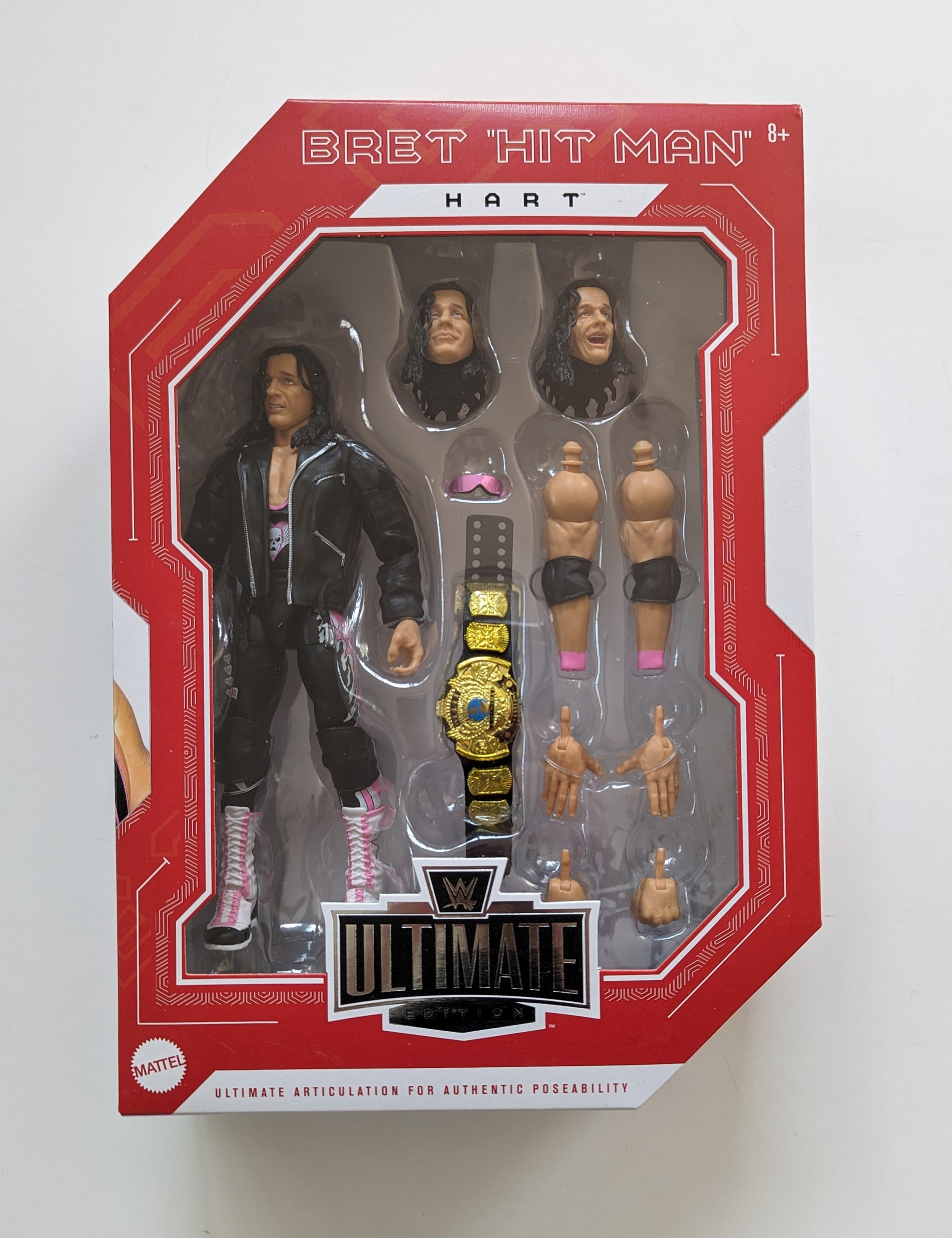 2024 WWE Mattel Ultimate Edition Monday Night War Series 1 Bret
