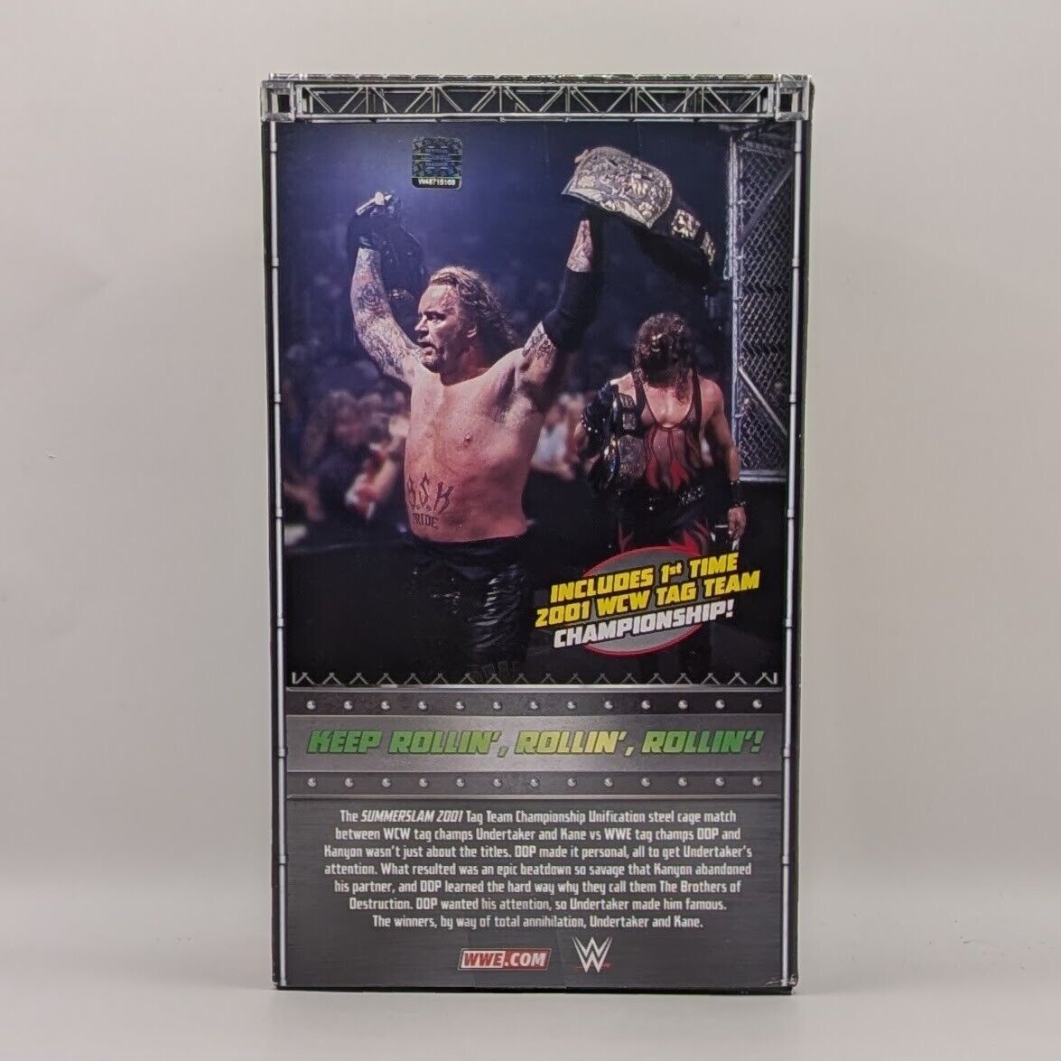 2022 WWE Mattel Elite Collection Ringside Exclusive 