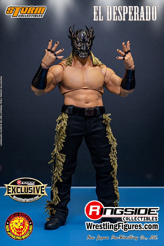 2024 NJPW Storm Collectibles Ringside Exclusive El Desperado [With