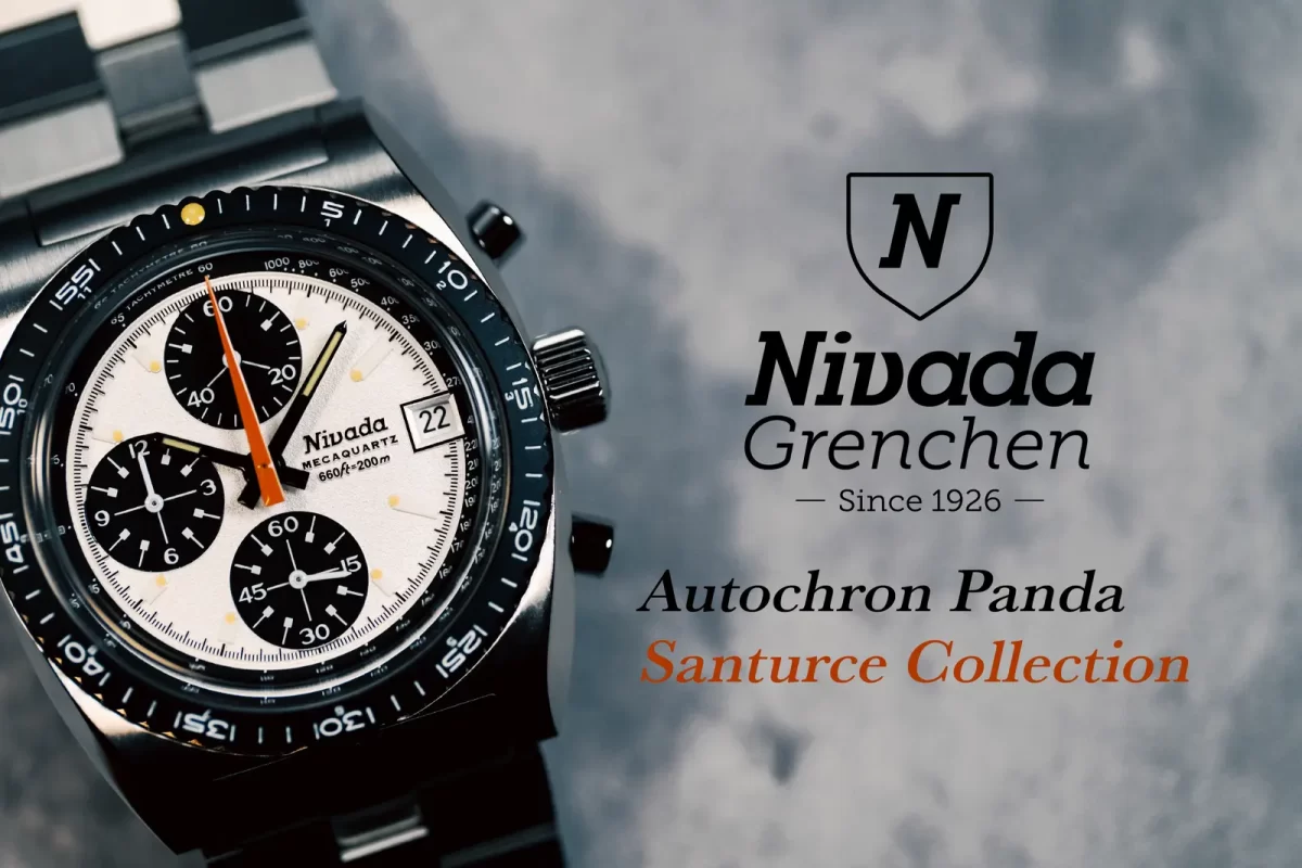 自腹レビュー】ニバダ・グレンヒェン オートクロン の限定モデル