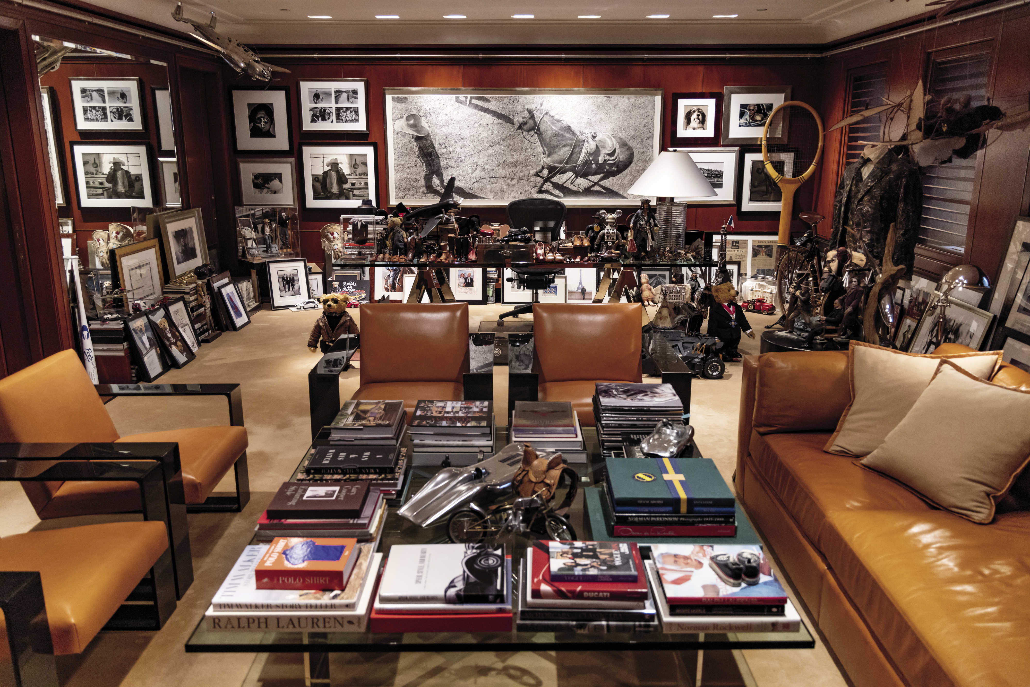 A Look Into Ralph Lauren's Love for Home Design and Cars [PHOTOS]