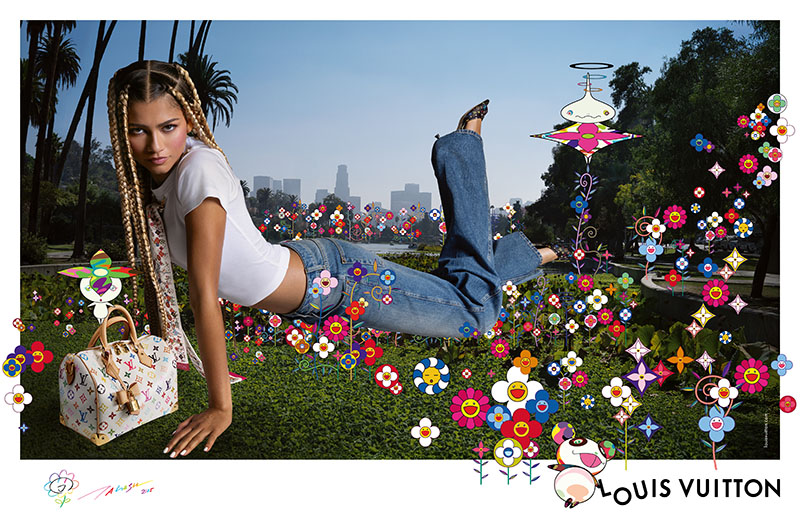 Louis Vuitton x Murakami 2025 Campaign, Behind the Scenes: PHOTOS