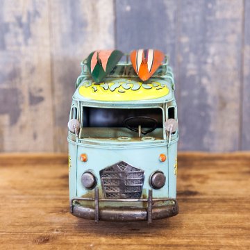 フォルクスワーゲンタイプ SURF バス 自動車 ブリキのおもちゃ