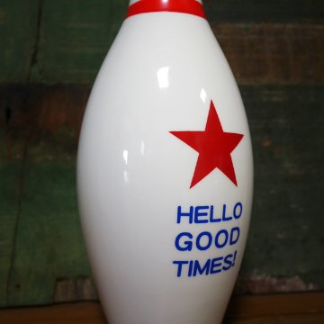 ボウリング ピン バンク STAR 貯金箱 置物インテリア アメリカン雑貨