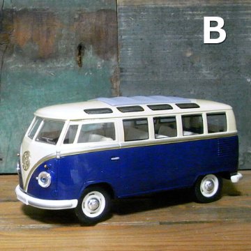 フォルクスワーゲン 1962 クラシック バス 1/24 キンスマート