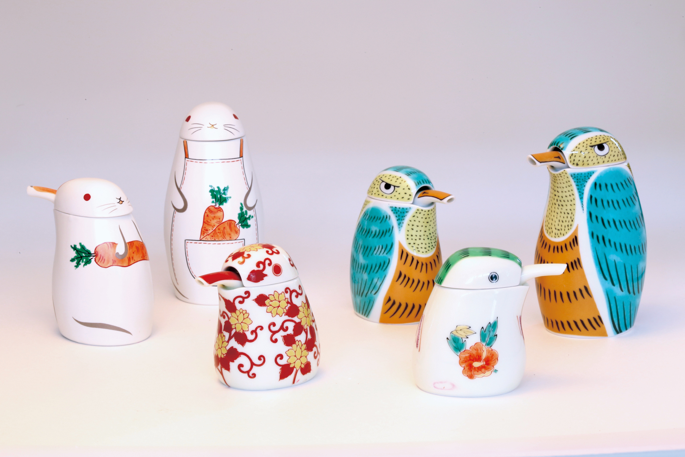 形状_shape/箸置_Rest｜幸楽窯 Kouraku Kiln