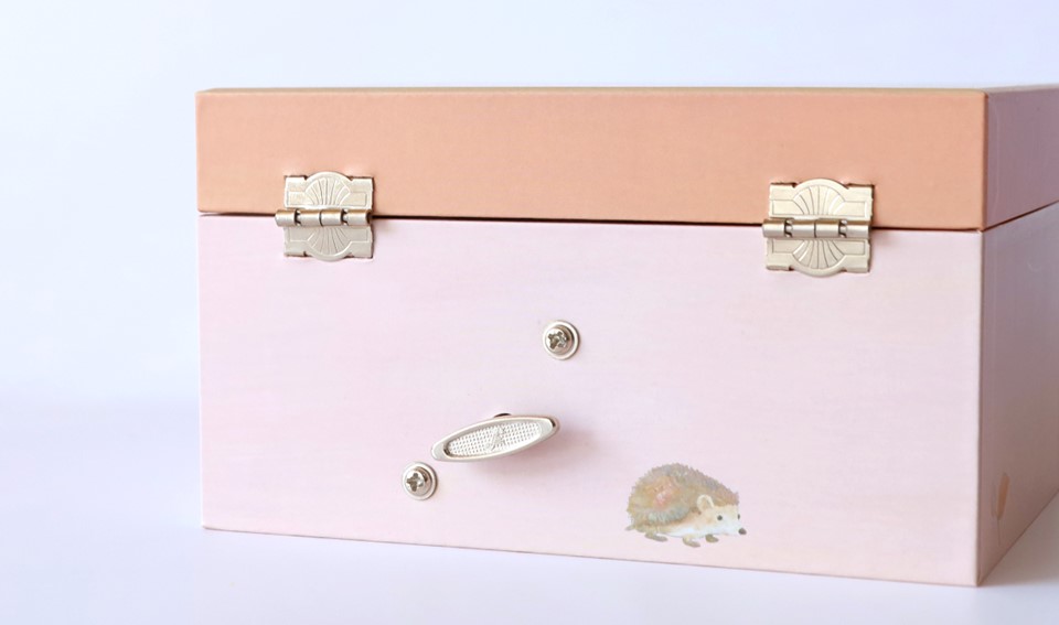 子供アクセサリー付き】白鳥の湖の曲に合わせてバレリーナが躍る