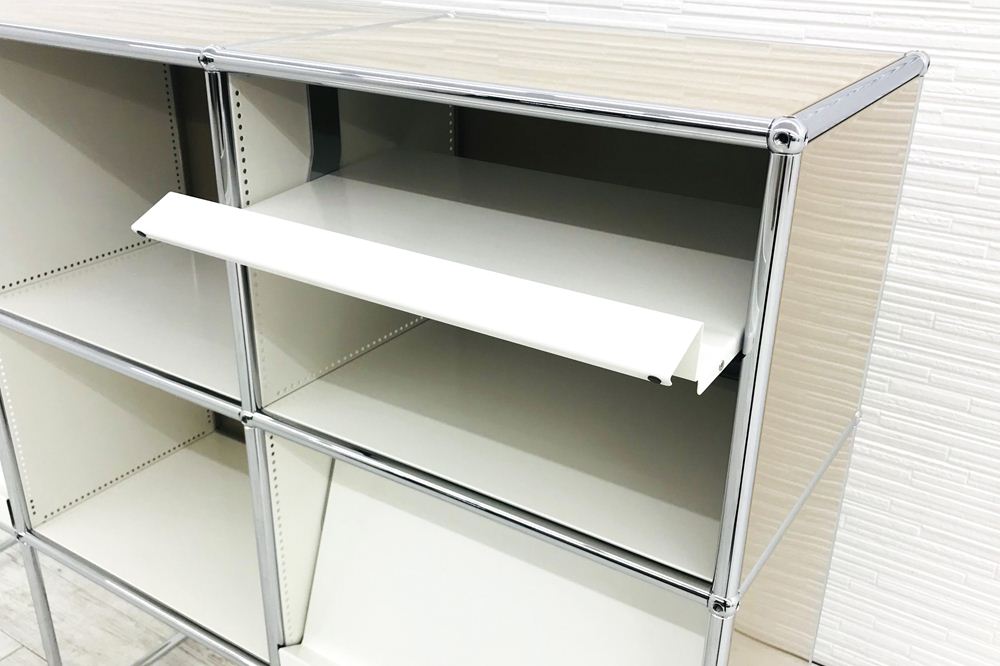 USM Haller 3連3段キャビネット | 中古オフィス家具専門店のオフィス