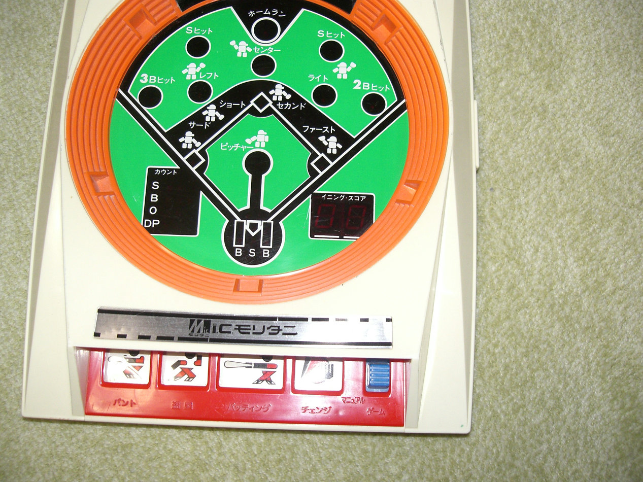 マイコンベースボール盗塁王