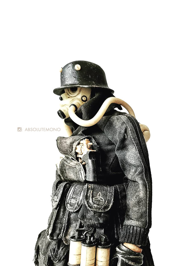 Slicer TK Baka by Ashley Wood (one sixth) toy release info