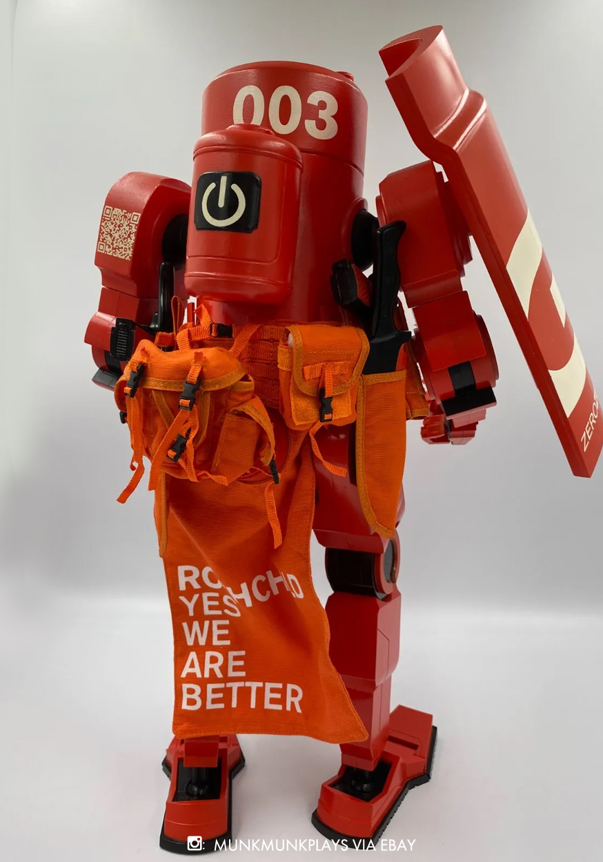 Caesar RIP 003 by Ashley Wood (one sixth) toy release info