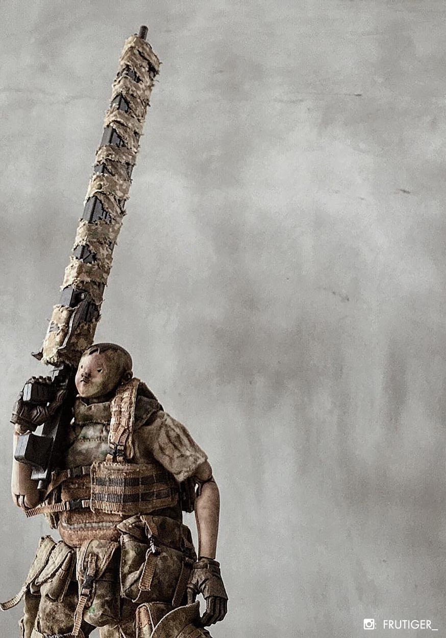 Bot Sniper Punter by Ashley Wood (one sixth) toy release info