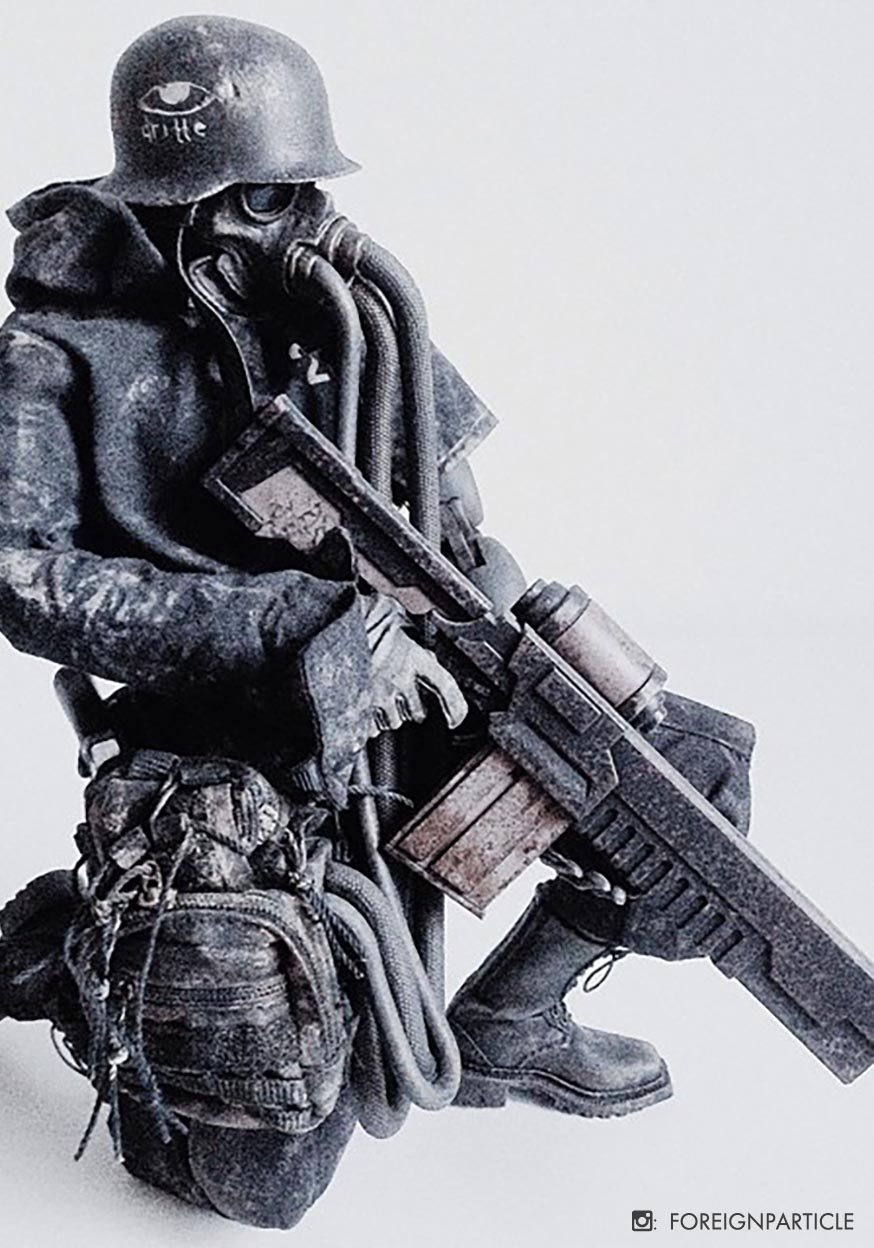 NOM 27 The First Disciple by Ashley Wood (one sixth) toy release