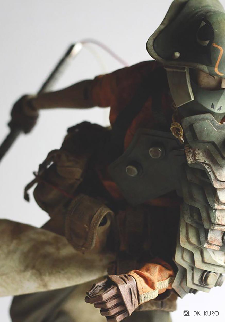 TK Shogun Gorei by Ashley Wood (one sixth) toy release info