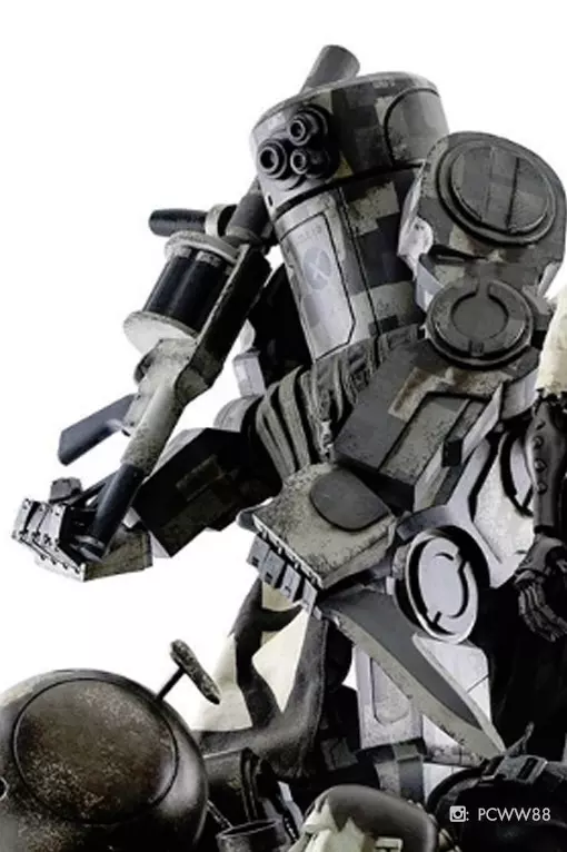 World War Robot | The Characters | 3AFANS.com, the unofficial