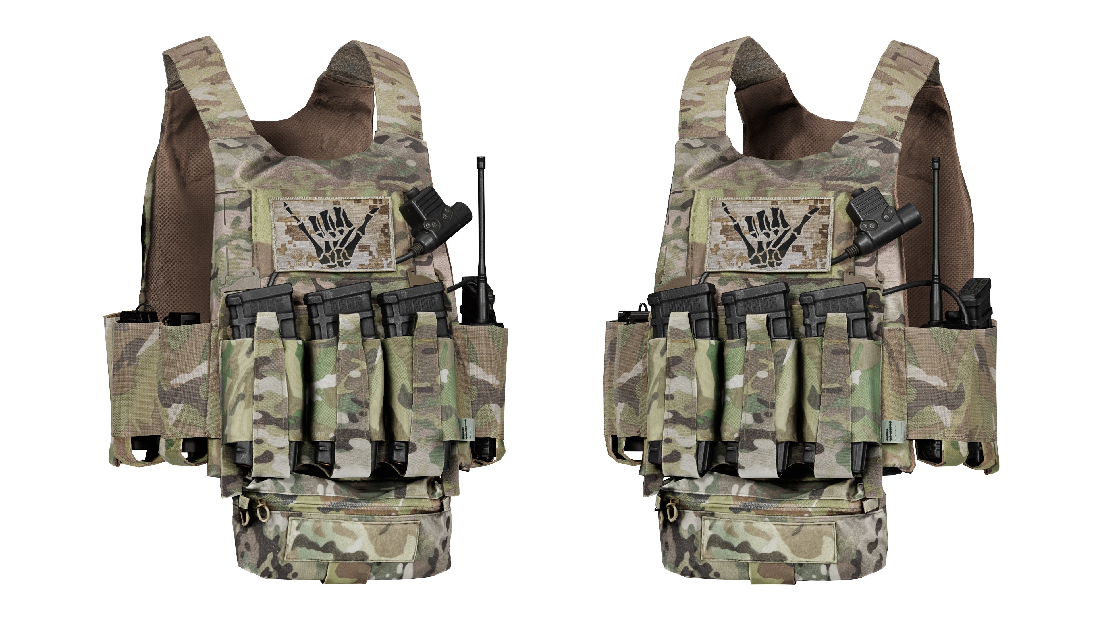 FERRO CONCEPTS THE SLICKSTER VEST - Low Poly 3D Model | Game-Ready