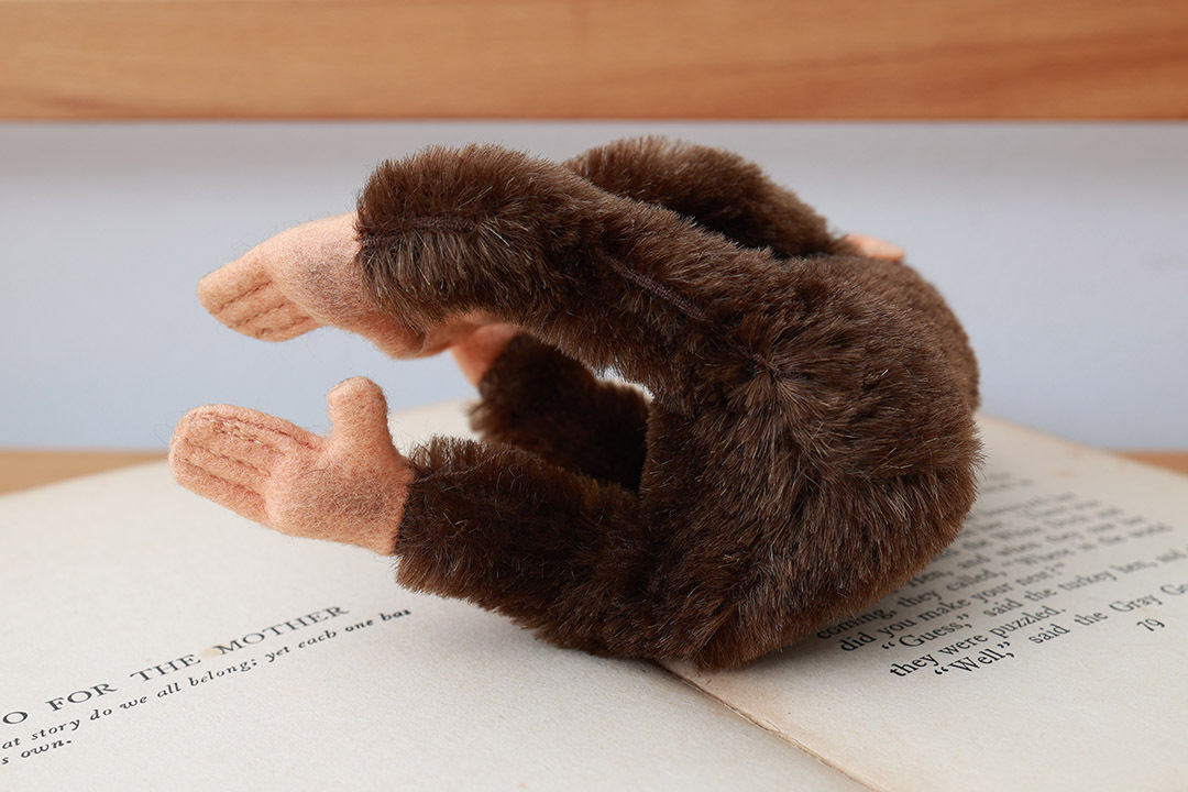 1960年代シュタイフ社のチンパンジー (Jocko)