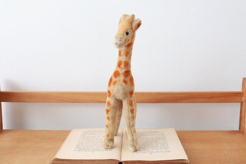 1960年代シュタイフ社のキリン (Giraffe)