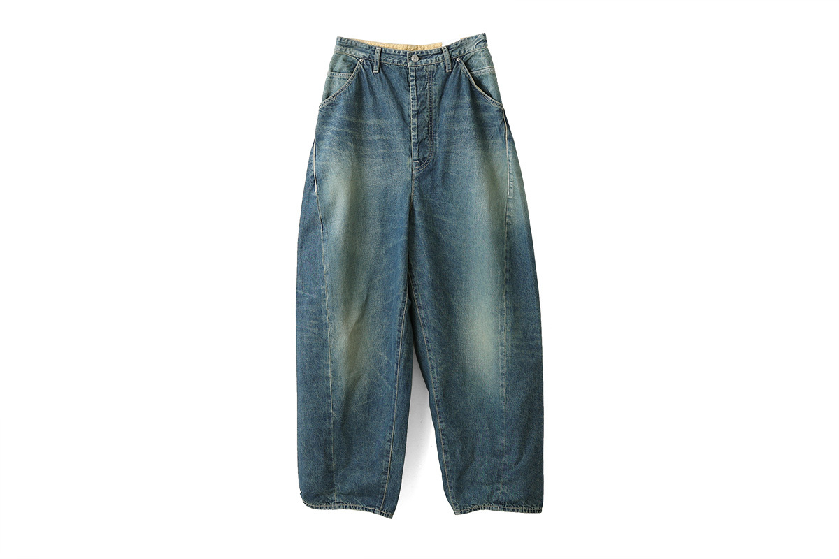 mina perhonen every day バルーンワイドデニム DN4594