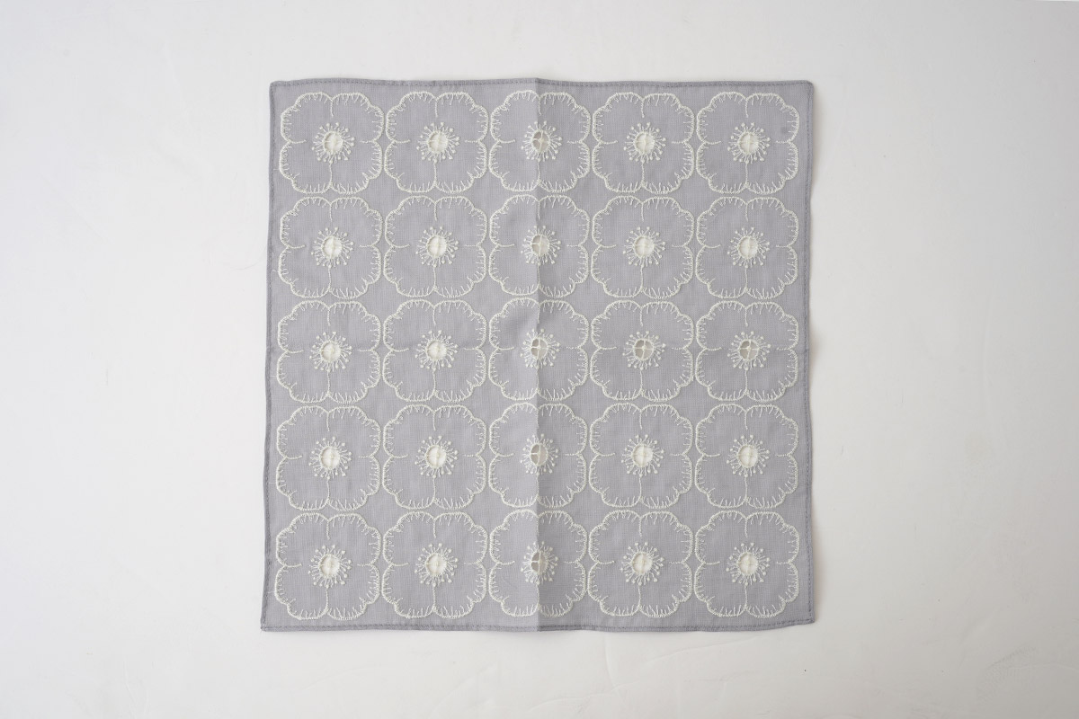 mina perhonen ミナぺルホネン anemone ハンカチ