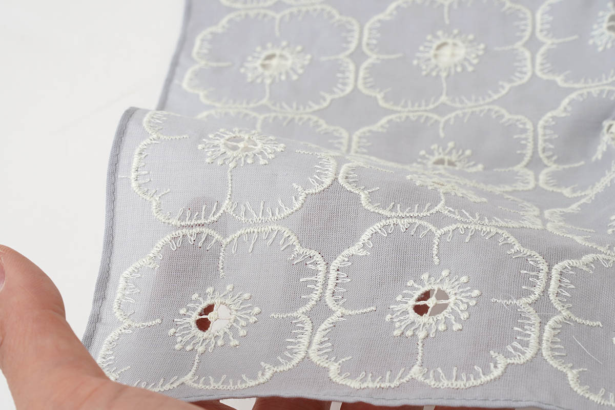 mina perhonen ミナぺルホネン anemone ハンカチ