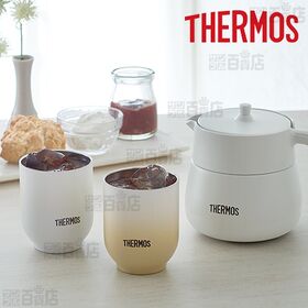 限定品】[モノホワイト/3.0L (3～5人用)] サーモス(THERMOS)/真空保温