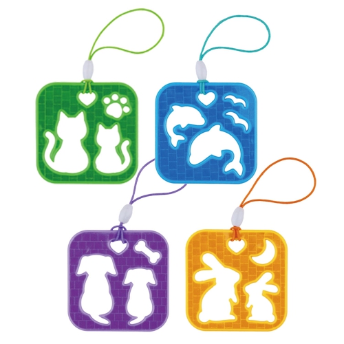 特価！在庫限り】シルエットカットストラップ｜交通安全・防犯・防災