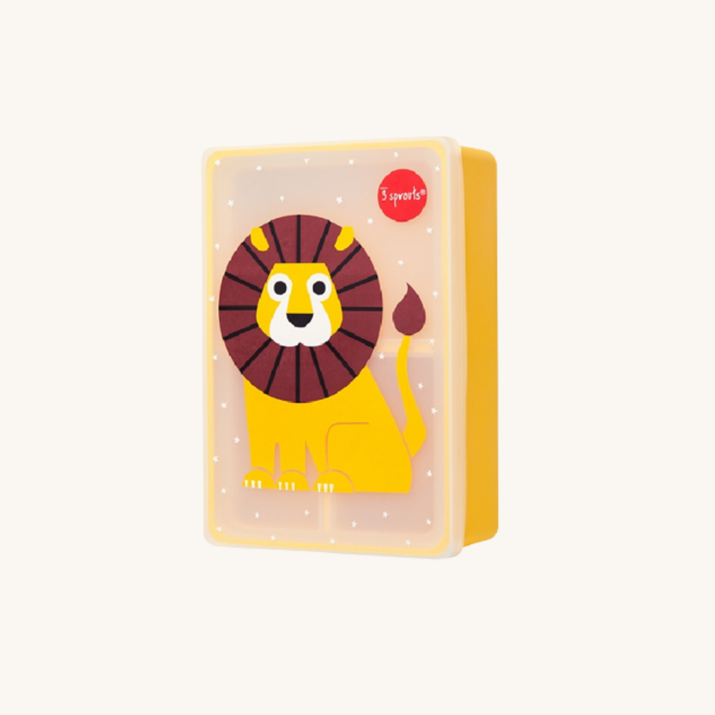 lion silicone bento box – 3sprouts.com