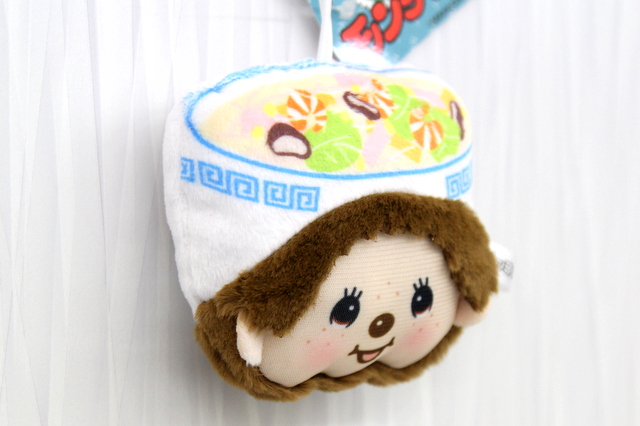 長崎限定】モンチッチ フェイスマスコット 長崎ちゃんぽん です。