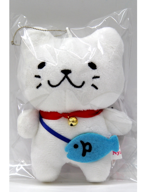 長崎】にゃがさきねこ ボールチェーンマスコット