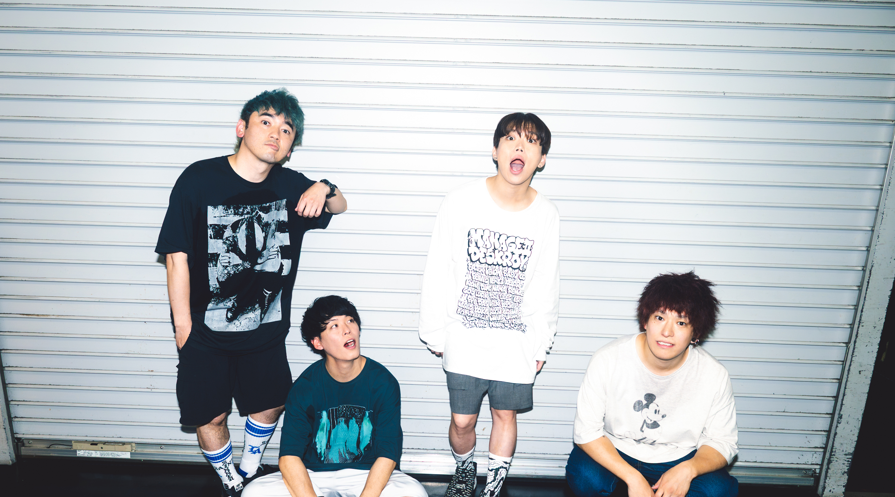 04 Limited Sazabys OFFICIAL WEB SITE