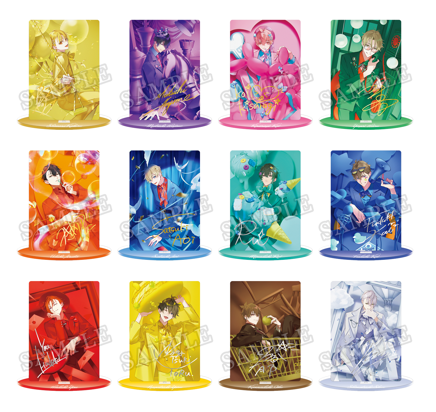 ツキウタ。」10周年記念イラスト商品発売決定！ | NEWS(ニュース