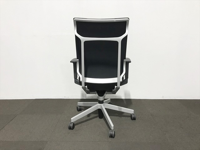 コクヨの【大創業祭】アガタ/Aチェア 革張りタイプ CR-G1250[コクヨ