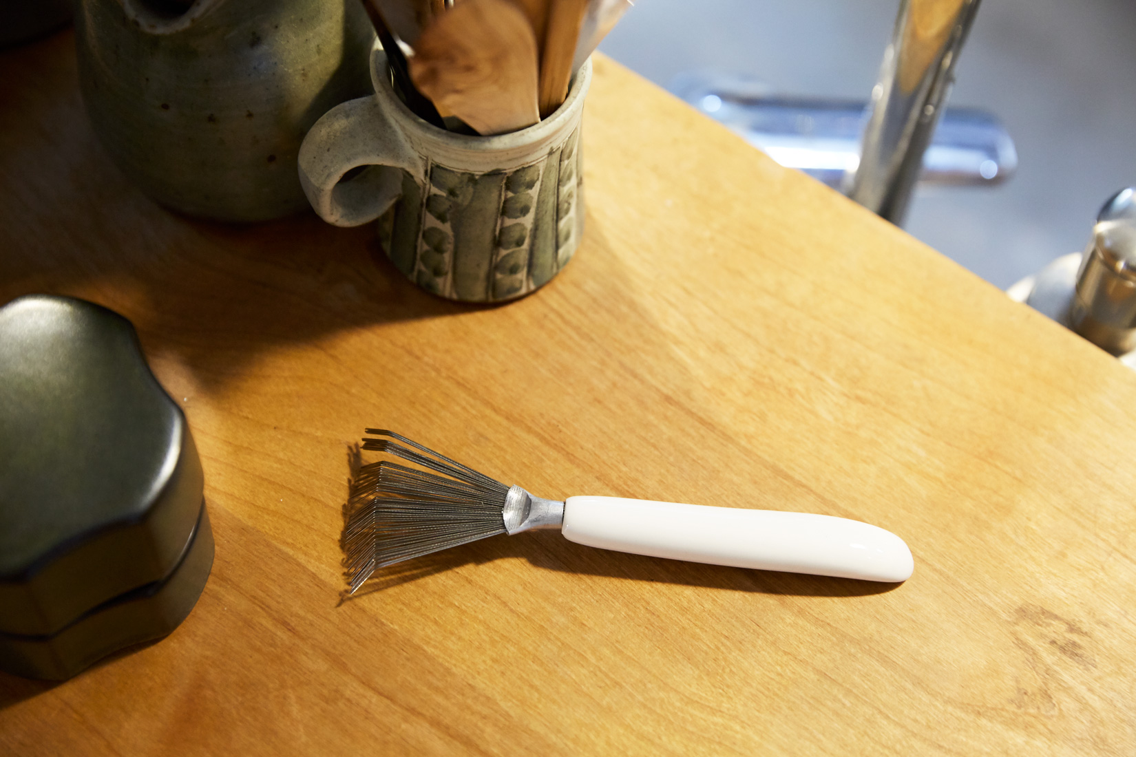 ステンレスのスクレーパー | KITCHEN TOOL WONDERLAND だいどこ道具