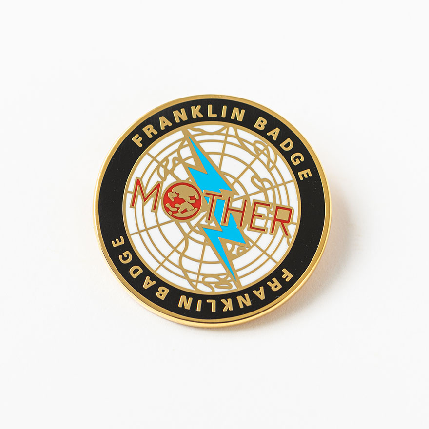 フランクリンバッヂ - ほぼ日MOTHERプロジェクト - ほぼ日